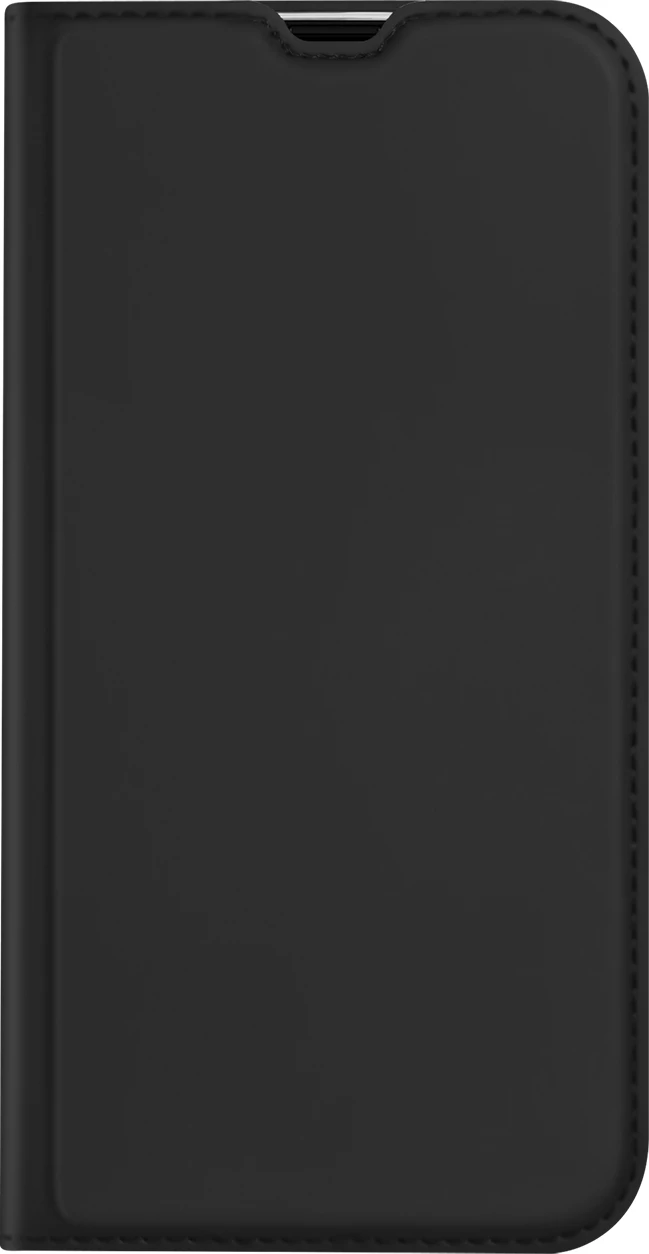 Mbështjellës Dux Ducis Skin Pro për iPhone 14 Plus, eko lëkurë, e zezë