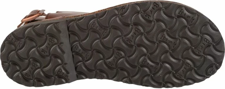 Këpucë lifestyle Birkenstock, kafe