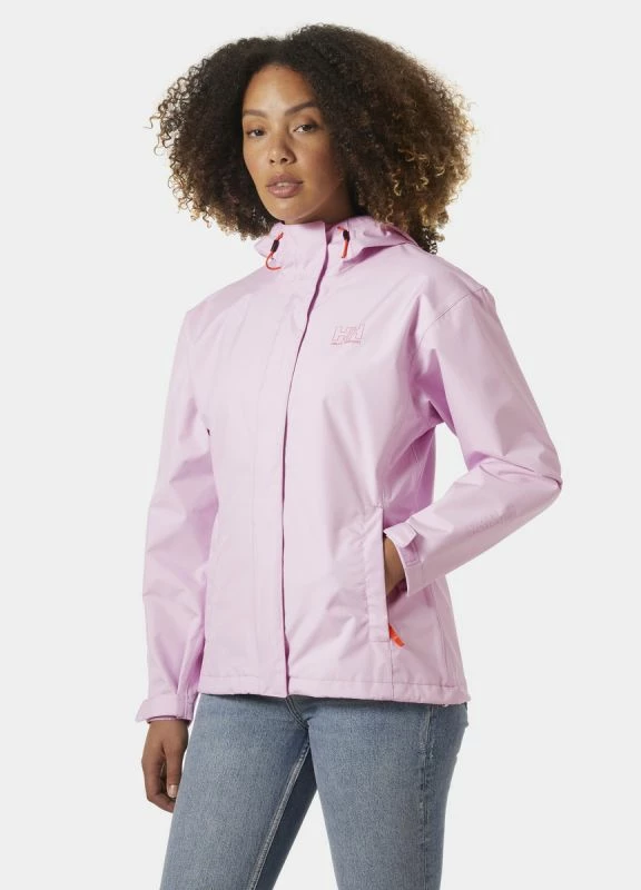 Jakne Helly Hansen femra, rozë