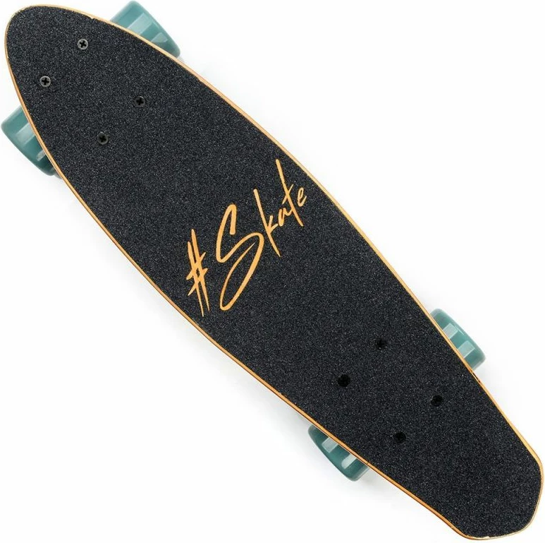 Skateboard Meteor për të gjithë, ngjyrë e zezë