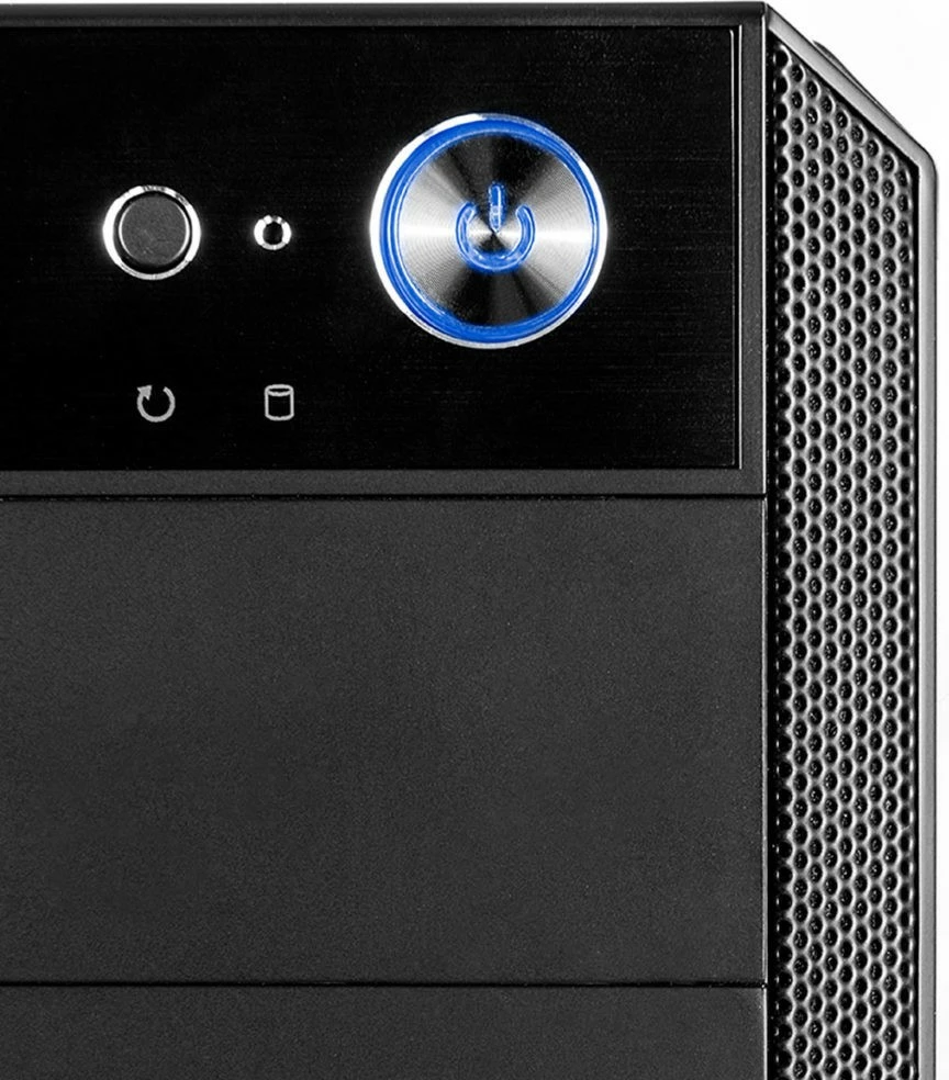 Kasë MODECOM OBERON PRO, Midi Tower, ATX/ITX/Micro ATX, e zezë