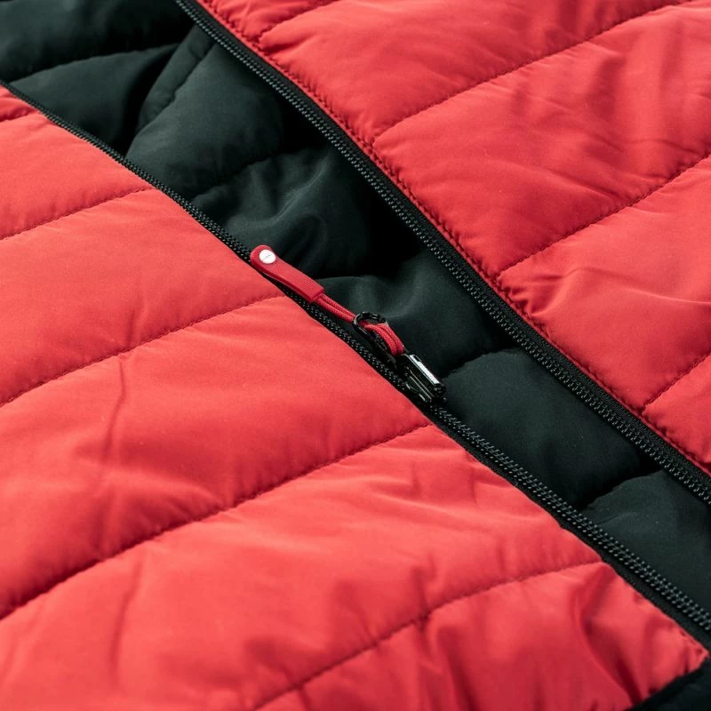 Jakne Hi-Tec për meshkuj, e zezë dhe e kuqe