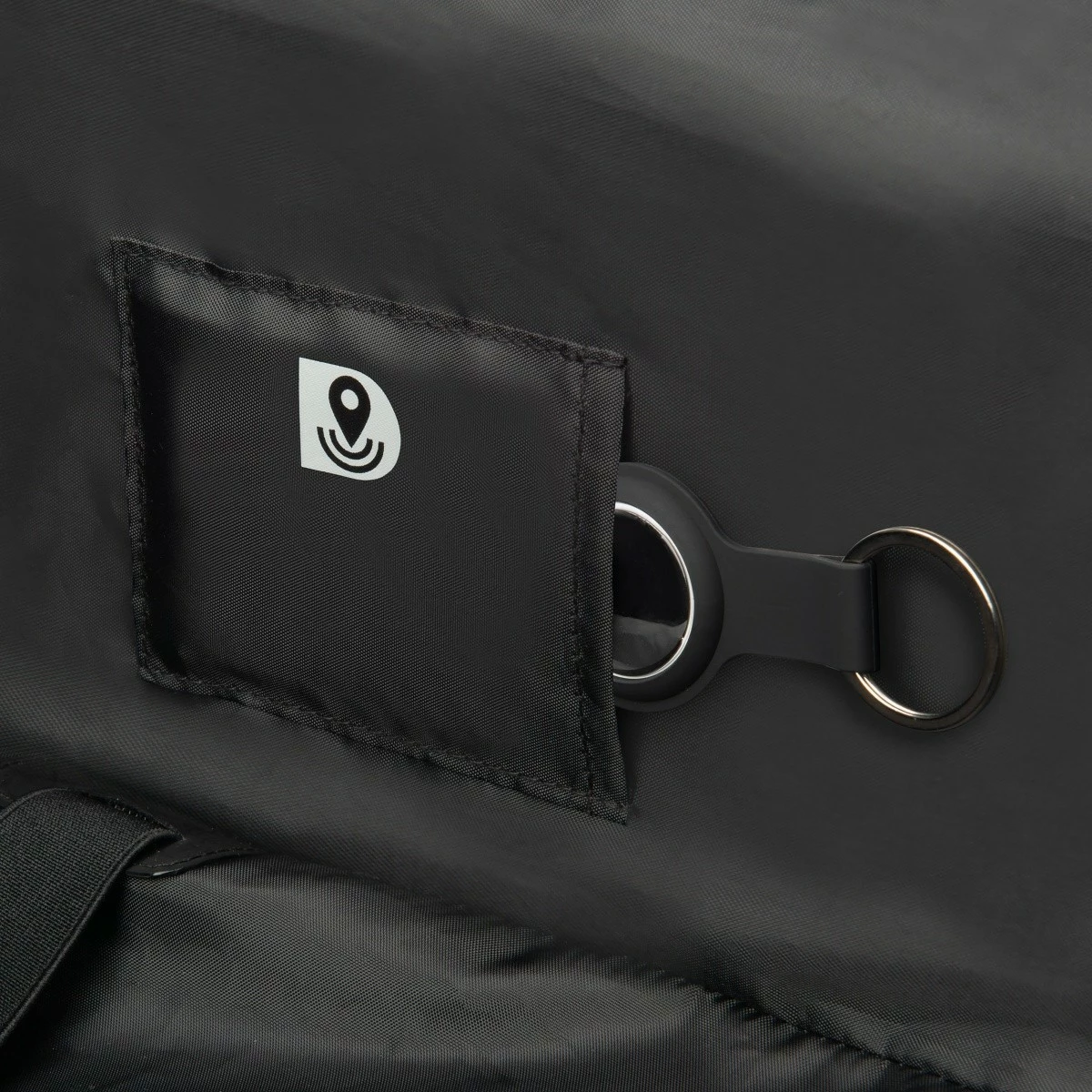 Çantë shpine me rrota, DICOTA, Eco CORE D32152-RPET, për laptop 14-16", 33L, e zezë