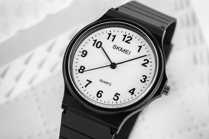 Orë dore unisex Skmei, e zezë