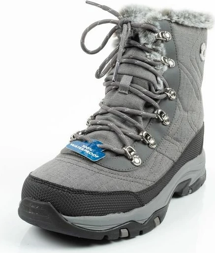 Çizme bore për femra Skechers, të zeza