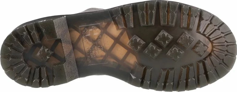 Këpucë femra Dr Martens, të hirtë