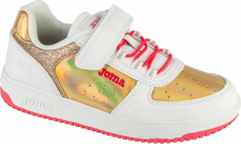 Atlete për fëmijë Joma, të bardha dhe të arta