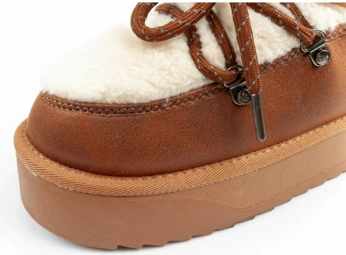 Çizme dimri për femra D.Franklin, kafe