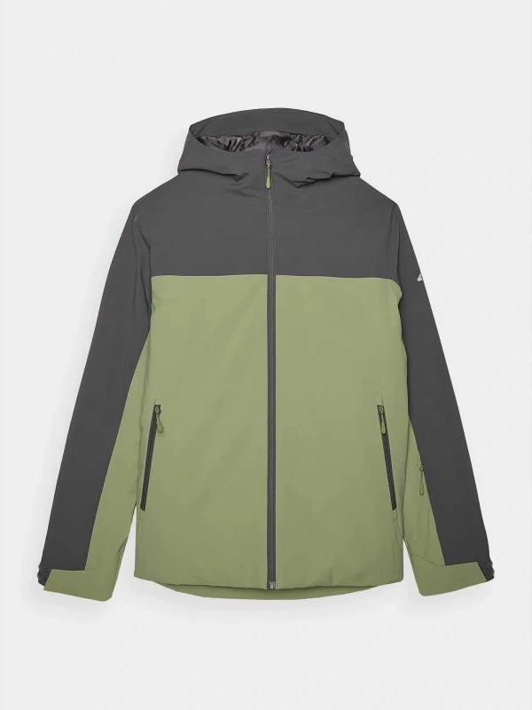 Jakne skijimi 4f meshkuj, e gjelbër