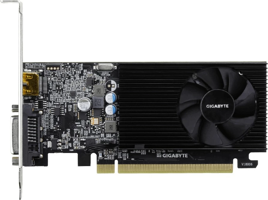 Kartelë grafike Gigabyte GeForce GT 1030, 2 GB, GDDR4, 64 bit