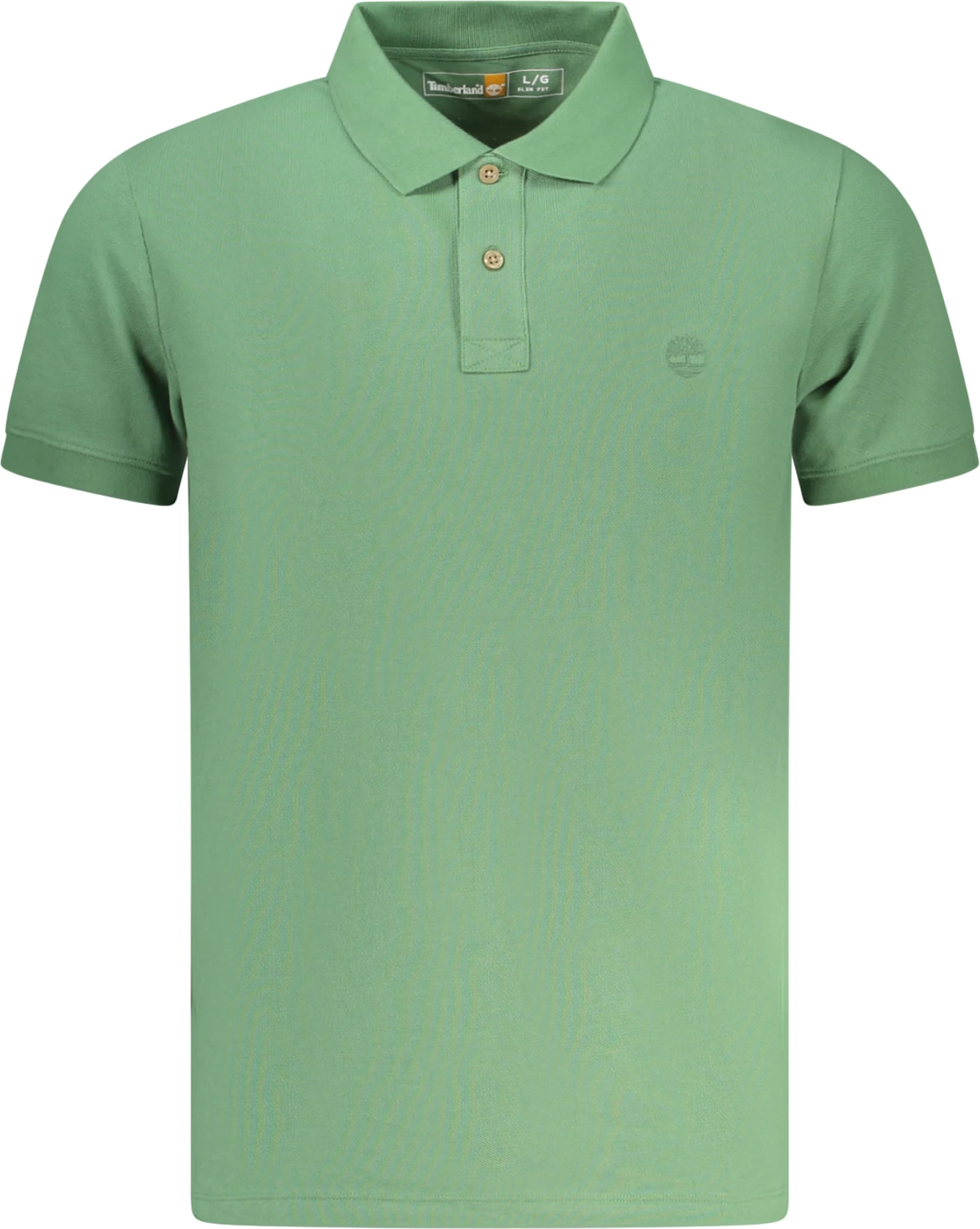 Maicë polo Timberland për meshkuj, e gjelbër