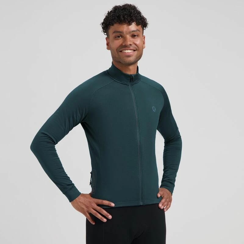 Maicë me mëngë të gjata për meshkuj Rogelli, e kaltër