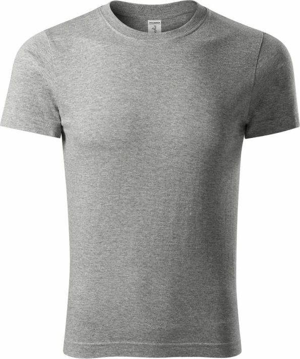 Maicë Malfini për meshkuj, ngjyrë gri e errët