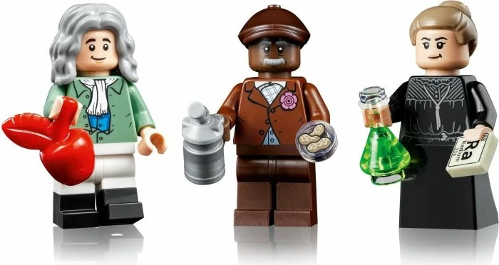 Set LEGO Ideas, Evolution of Science