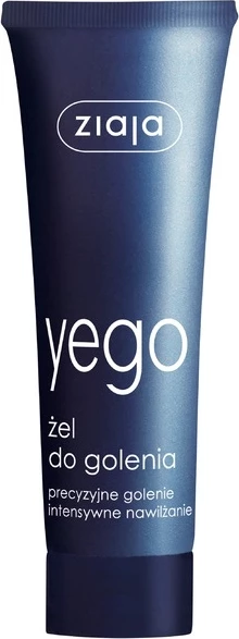 Xhel për rrojë Ziaja Yego për burra, 65ml
