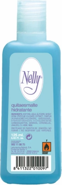 Nelly Moisturizing Nail Polish Remover