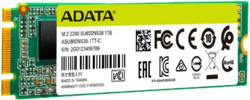 SSD Adata Ultimate SU650, 1TB, M.2 2280, SATA III