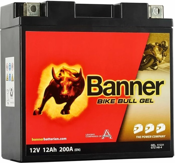 Bateri 12v 12ah Gel 51221 Bgt14b-4