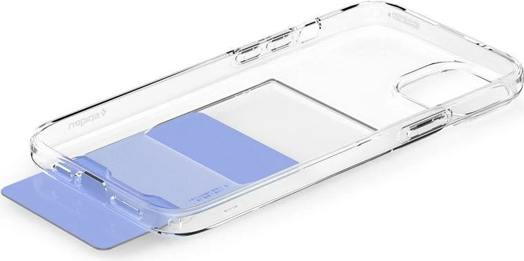 Mbështjellës Spigen Crystal Slot për iPhone 15 Plus, Transparent