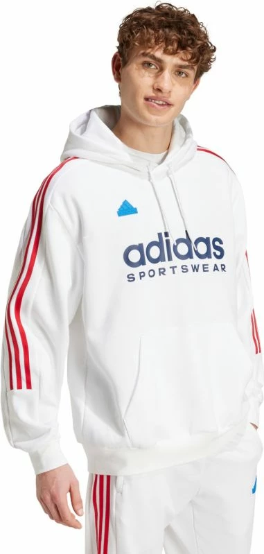 Duks për meshkuj adidas, i bardhë