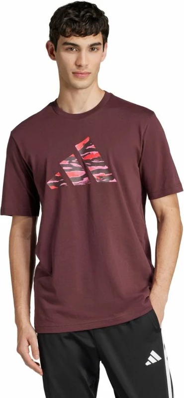 Maicë për meshkuj adidas, e kuqe