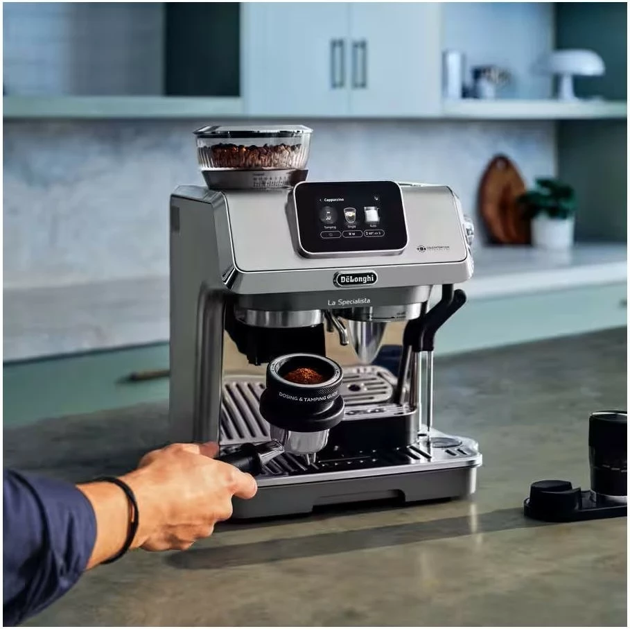 Aparat kafeje DeLonghi La Specialista Touch EC9455.M, automatik, silver