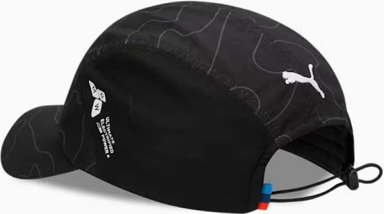 Kapelë për meshkuj Puma BMW, e zezë