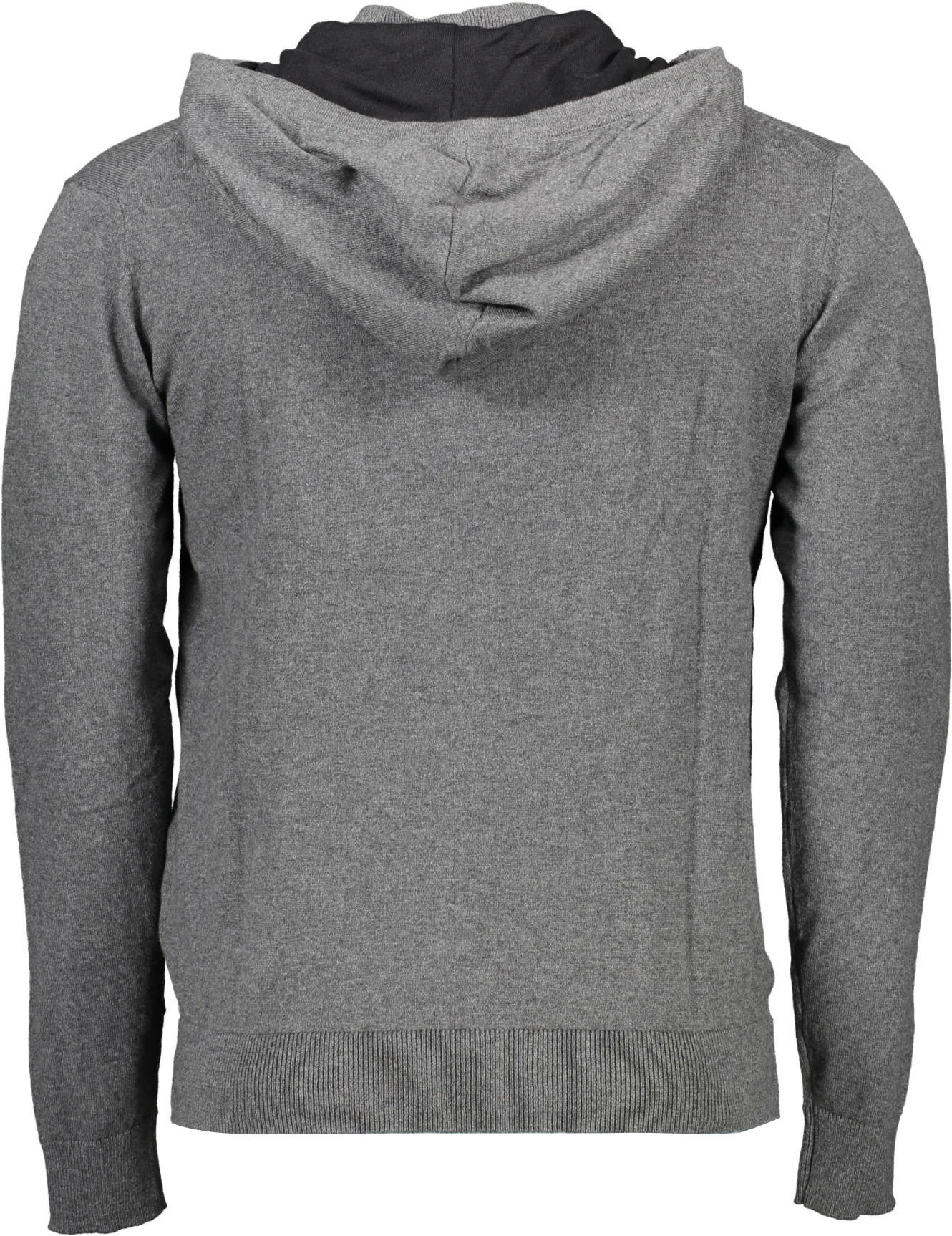 Xhemper me kapuç U.S. POLO për meshkuj, gri