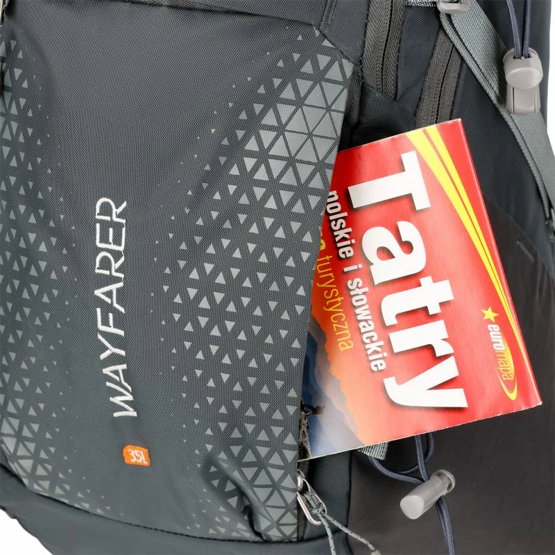 Çantë shpine Nils Extreme NC1925, gri, 35L