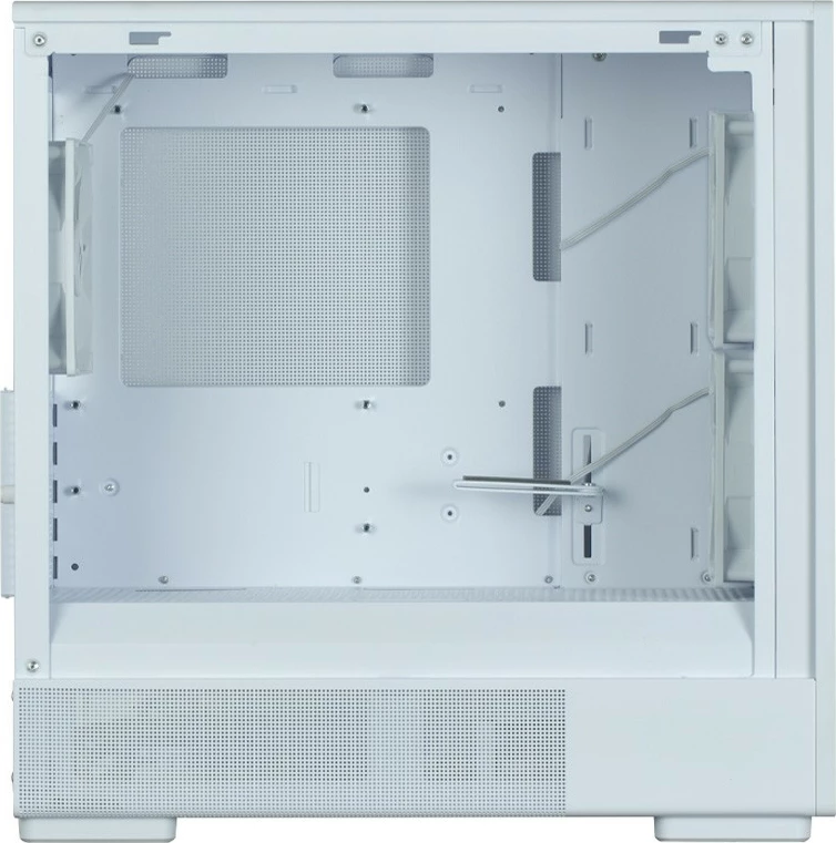 Kasë Zalman P10 Namu, Mini Tower, Micro ATX, e bardhë me elemente druri