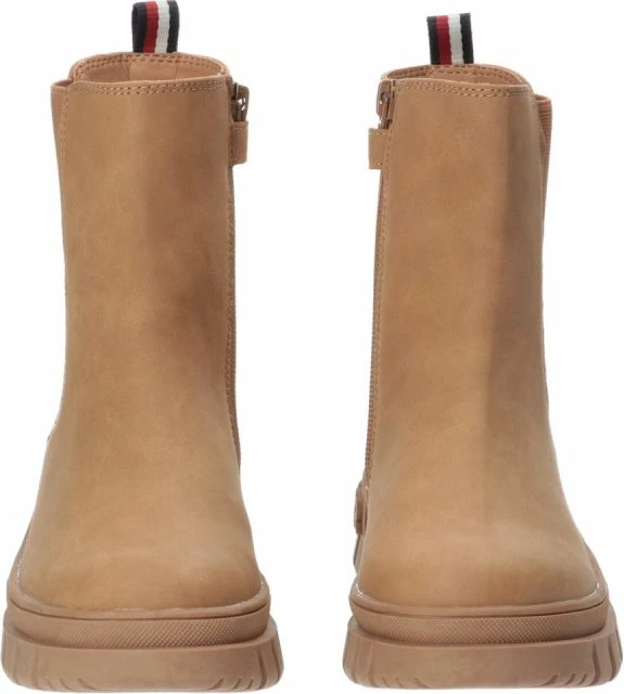 Çizme për femra Tommy Hilfiger, ngjyrë kafe
