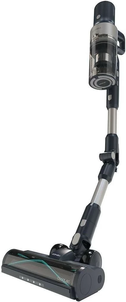 Fshesë me korent Cecotec Conga Rockstar 5500 Hurricane Station Flex, e zezë