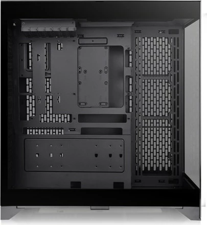 Kasë, Thermaltake, CTE E600 MX TG, Midi Tower ATX/E-ATX mATX Mini ITX, USB-C, xhami i temperuar, e zezë