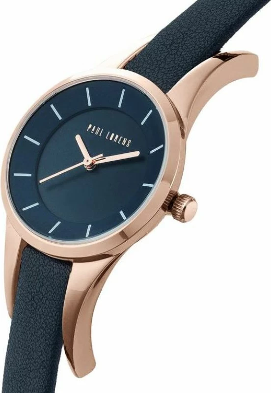 Orë dore për femra Paul Lorens, rozë e artë dhe kaltër