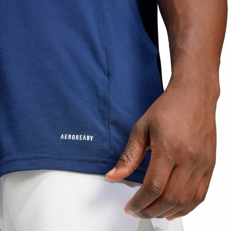 Maicë polo për meshkuj adidas, e kaltër