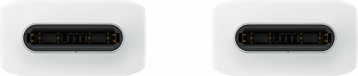 Kabllo USB-C në USB-C Samsung EP-DX510JWEGEU, 1.8m, 5A, e bardhë