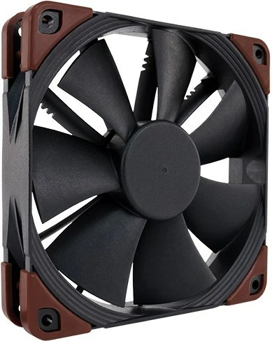 Ftohës Noctua NF-F12, 12cm, i zi 