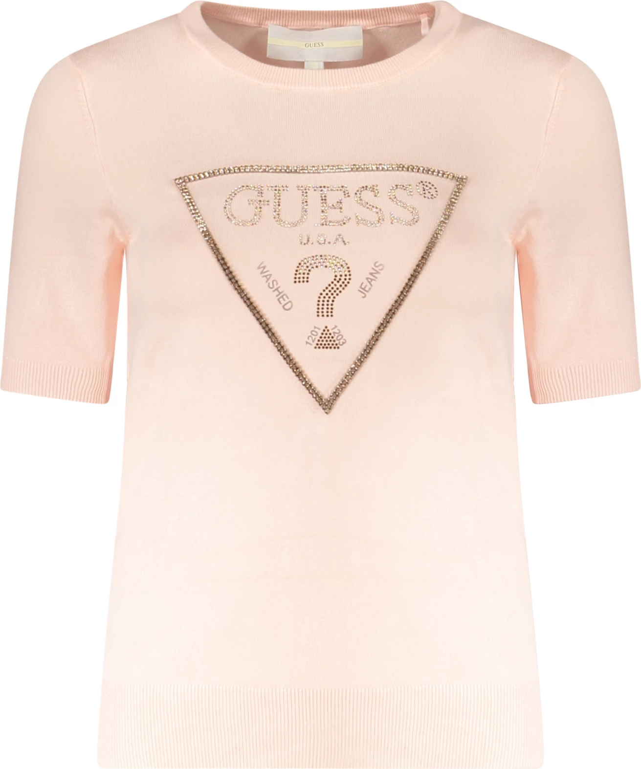 Xhemper për femra GUESS JEANS, rozë