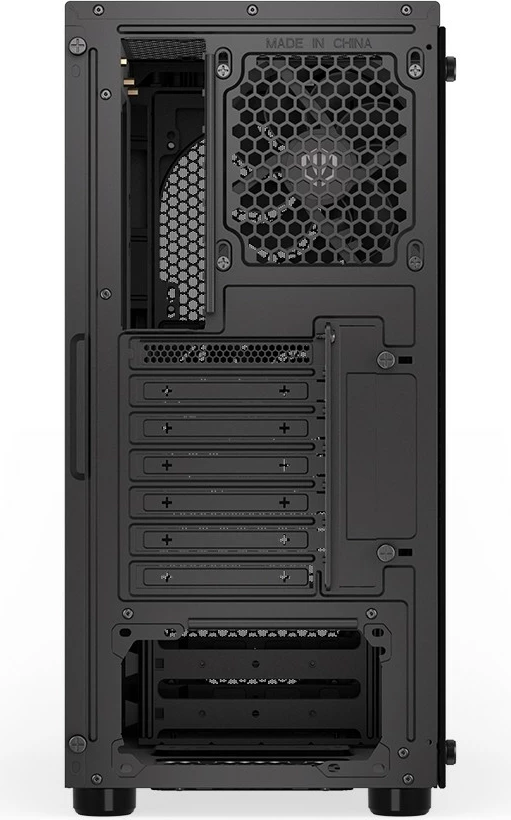 Kasë Endorfy Signum 300 Core, Midi Tower, Tempered Glass, e zezë