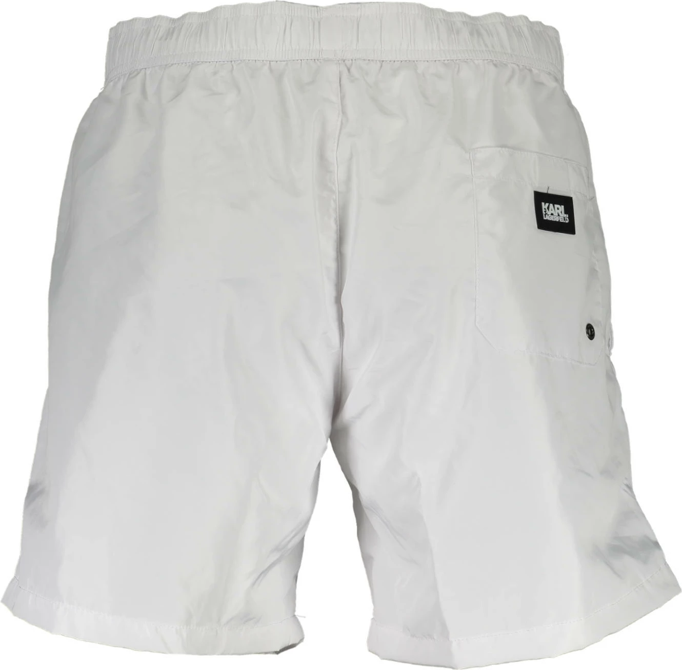 Të poshtme noti KARL LAGERFELD BEACHWEAR meshkuj, të bardha