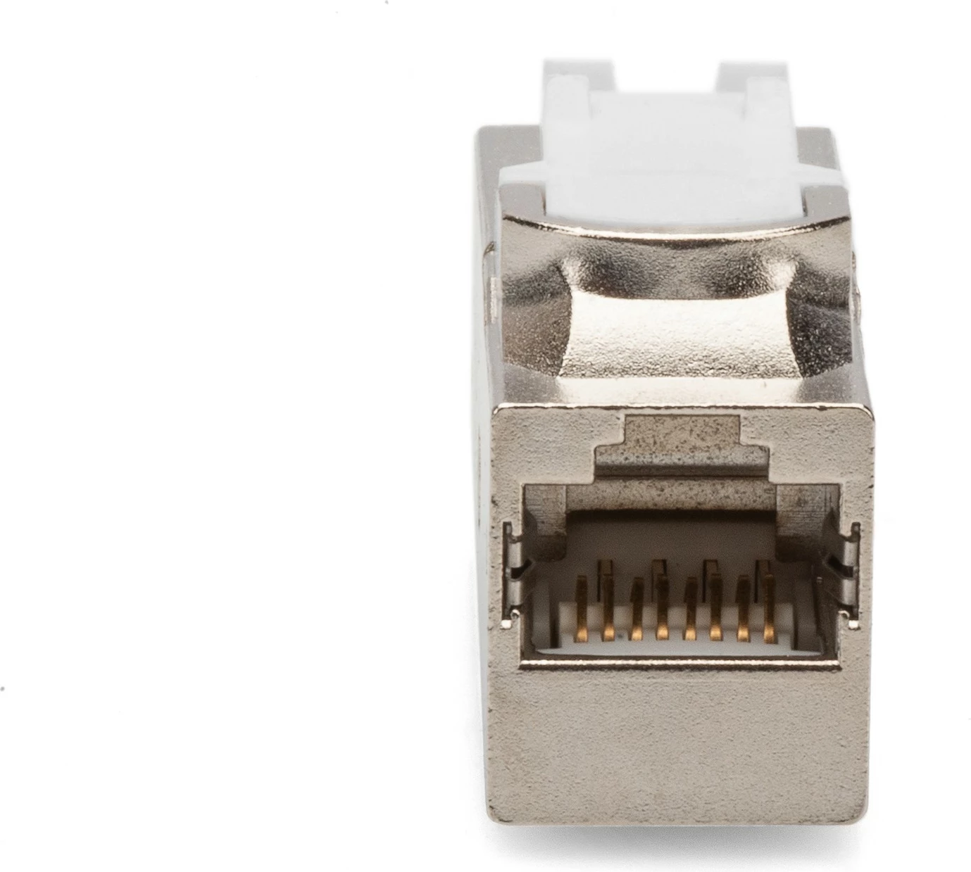 Adapter rrjeti Digitus Keystone RJ45 CAT6A, metalik