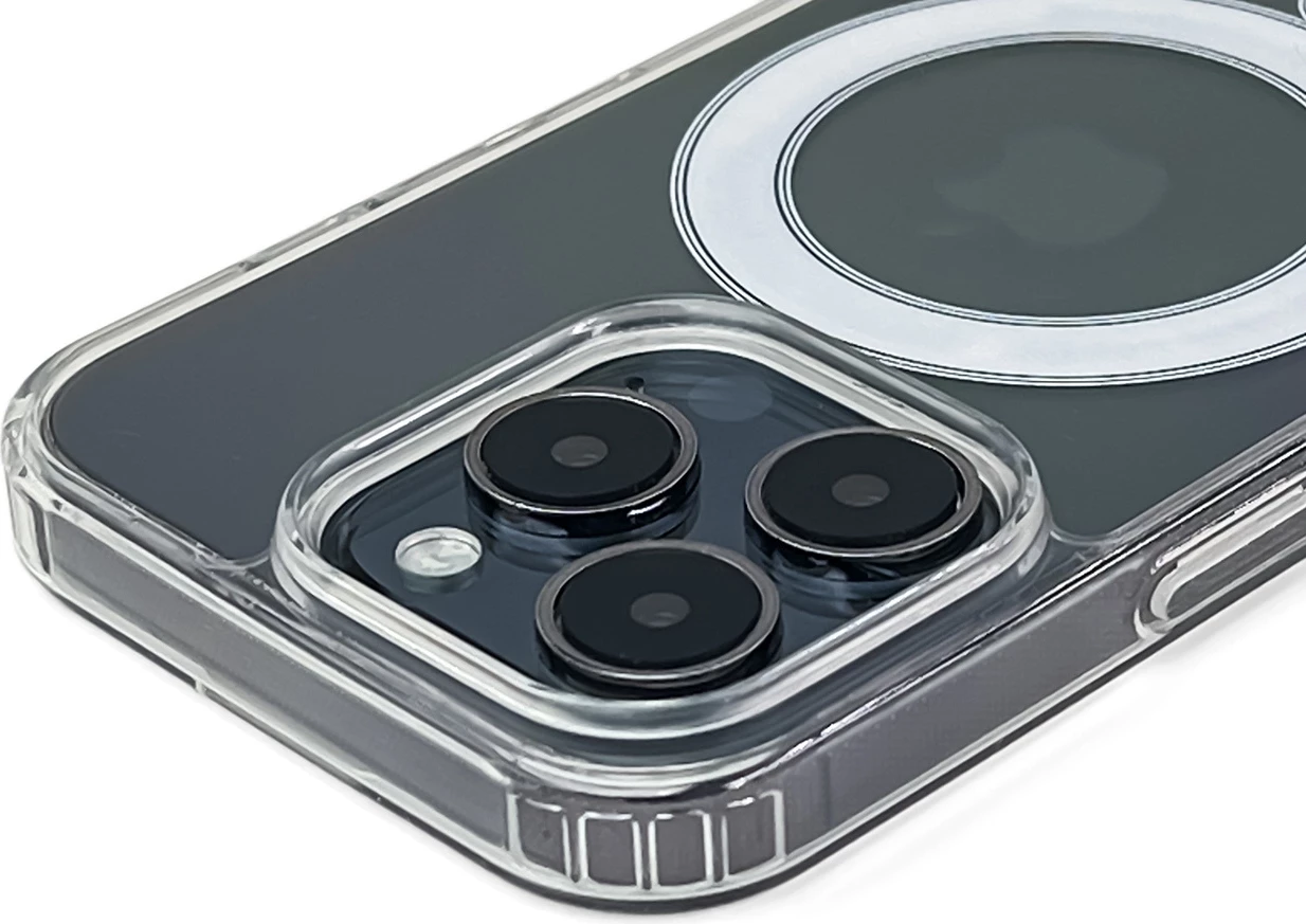 Mbështjellës Hurtel Ultra Clear me MagSafe për Samsung Galaxy A56 5G, Transparent