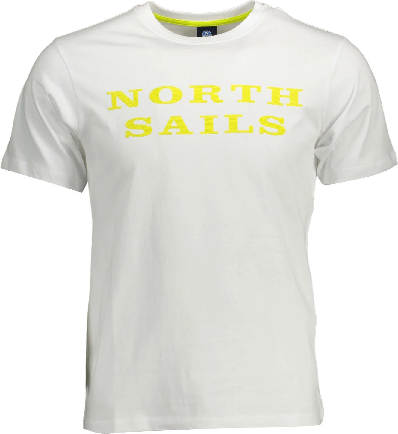 Maicë për meshkuj NORTH SAILS, e bardhë