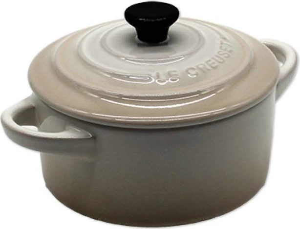 Kaserolë e vogël mini cocotte, Le Creuset, 71901107160100, 0.2 L, stoneware, meringue e bardhë