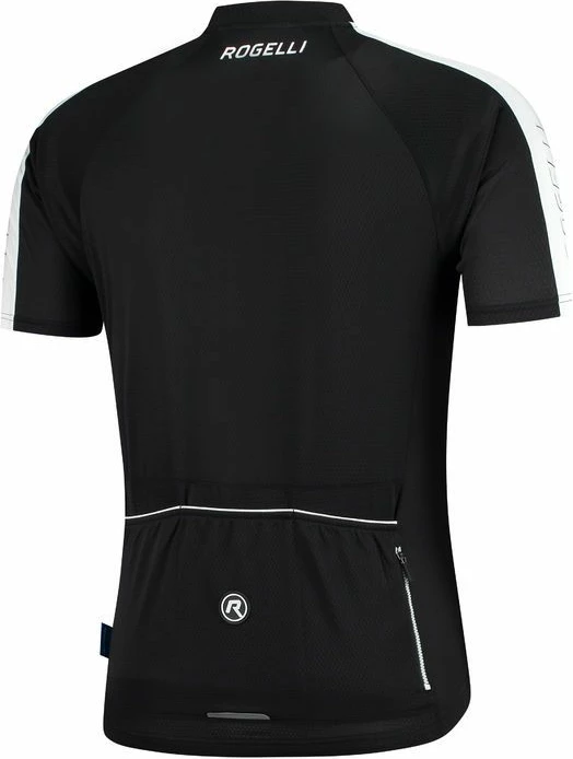 Maicë sportive Rogelli për meshkuj, e zezë