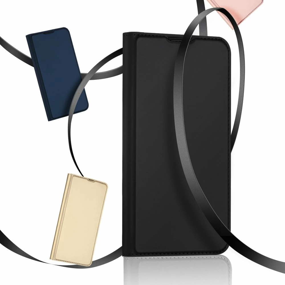 Mbështjellës Dux Ducis Skin Pro Bookcase për iPhone 13 mini, ari