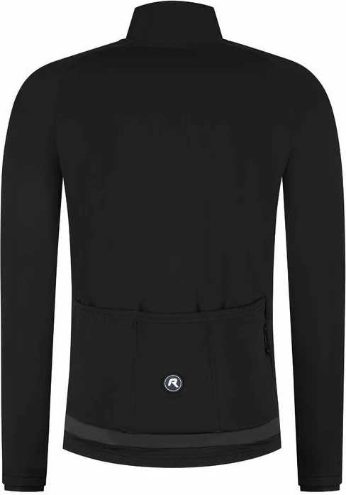 Jakne dimri për çiklizëm Rogelli, uniseks, e zezë