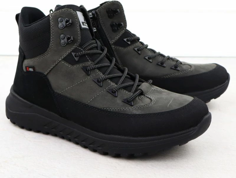 Çizme meshkuj Rieker, gri