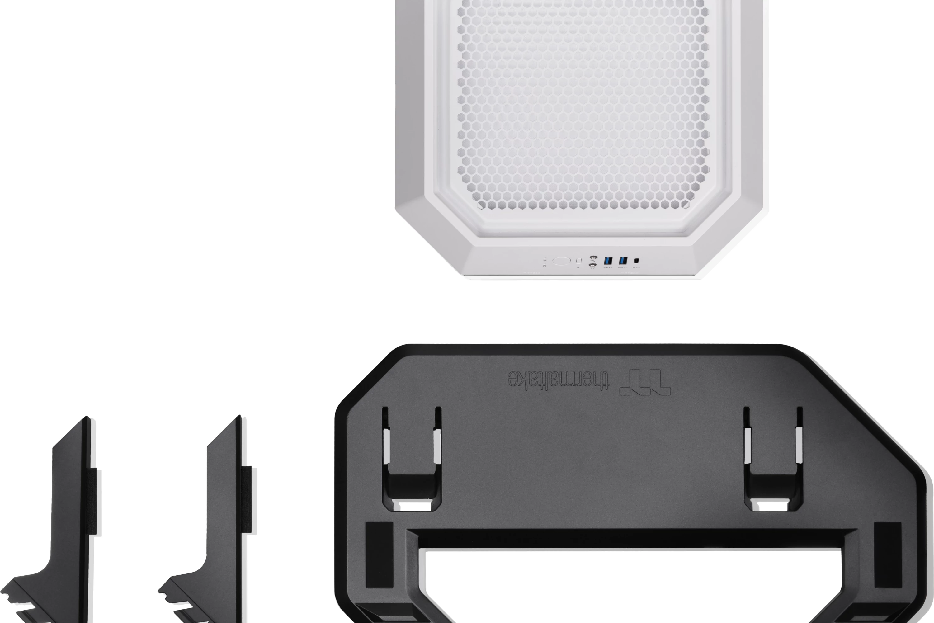 Kasë aksesor Thermaltake Stand Kit për The Tower 250 Snow, bardhë/zezë