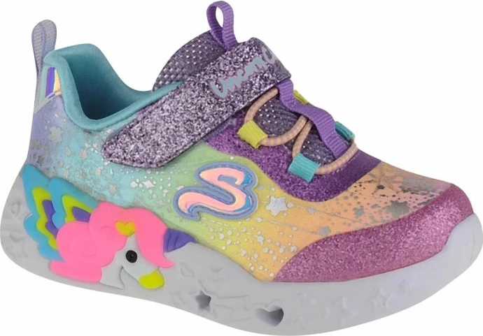 Këpucë fëmijë Skechers, multikolor